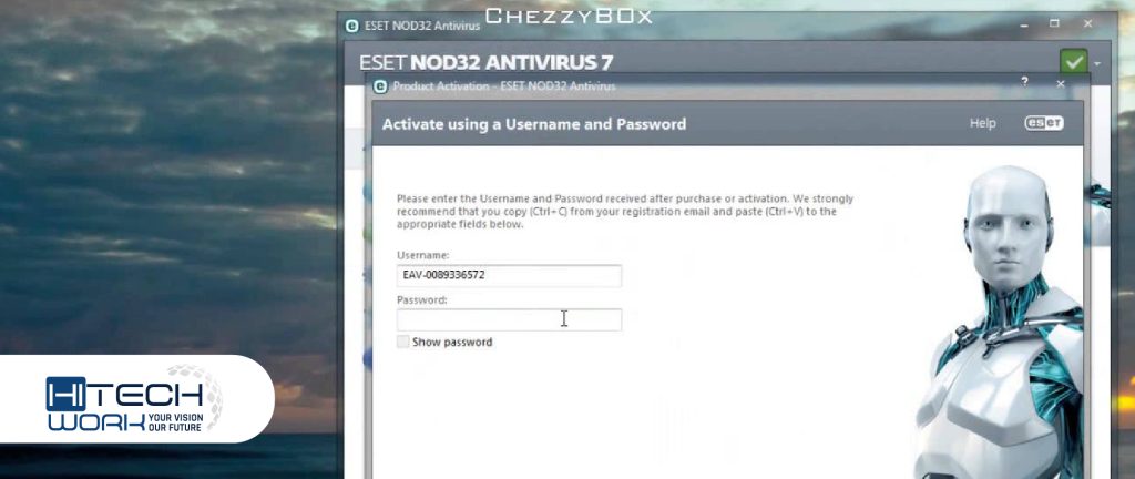 ESET NOD32 Antivirus License Key