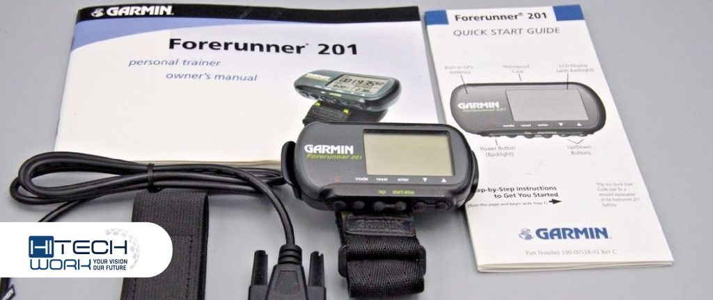 Garmin forerunner201