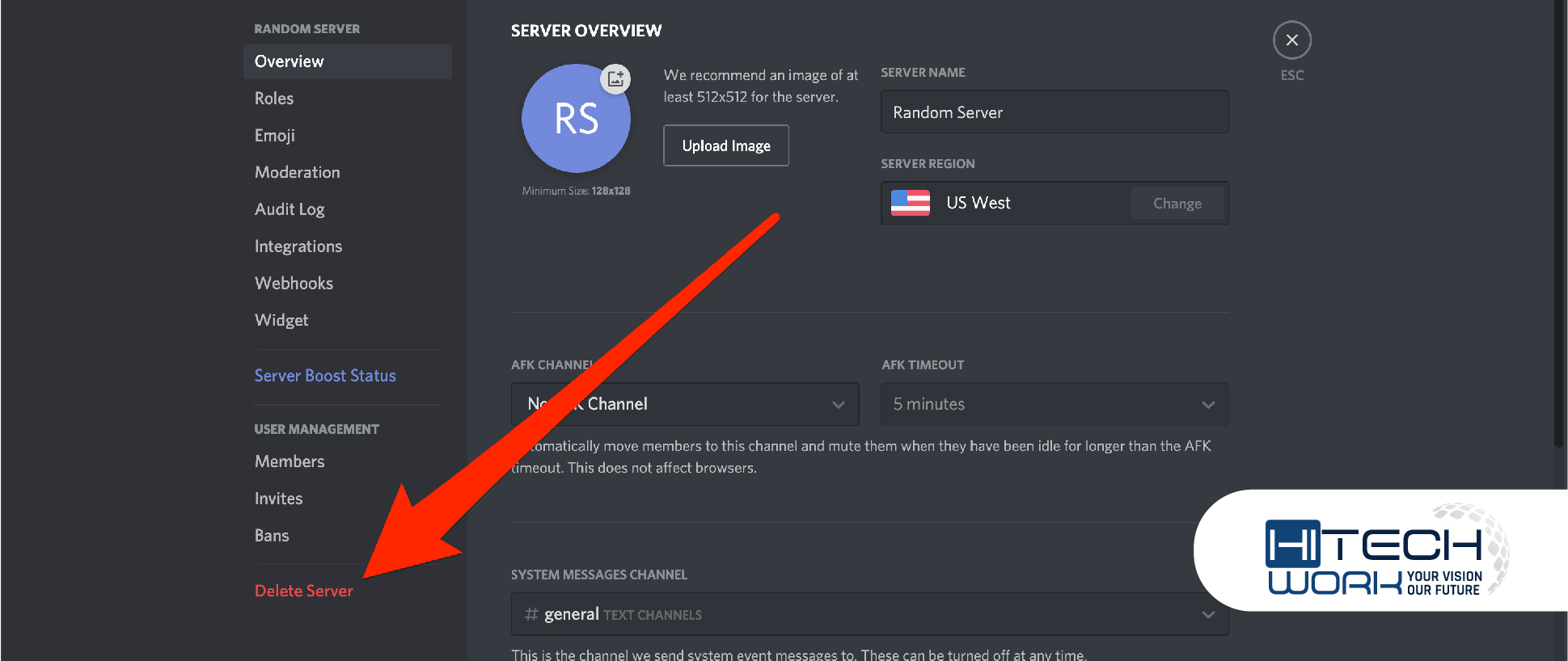 How To Leave A Discord Server Platform In 3 Different Ways