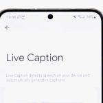 how to turn off live Caption