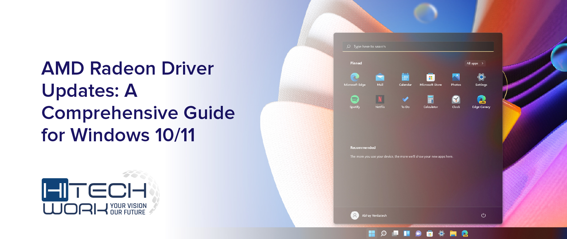 Amd Radeon Driver Updates A Comprehensive Guide For Windows 10 11