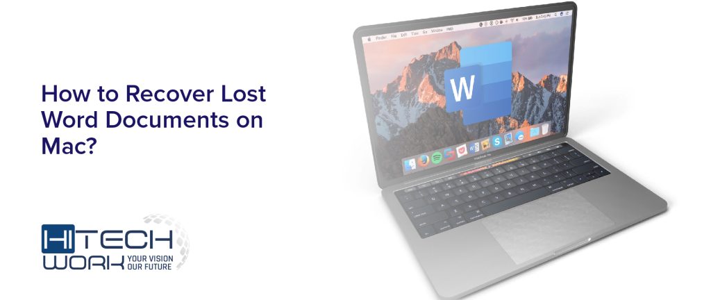 Word Documents on Mac