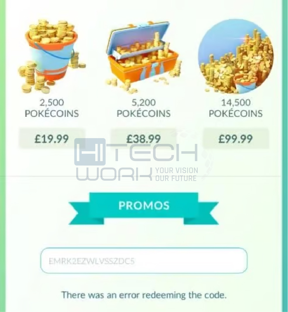 Free Pokemon Go Codes 2024