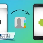 Transfer Data from Android to iPhone Manually