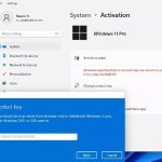 windows 11 license key