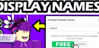 How to Change Your Roblox Name