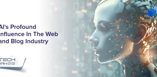 AI's Profound Influence In The Web and Blog Industry