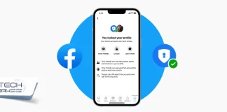 how to lock Facebook profile