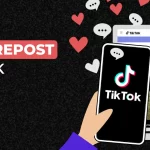 how to repost on TikTok