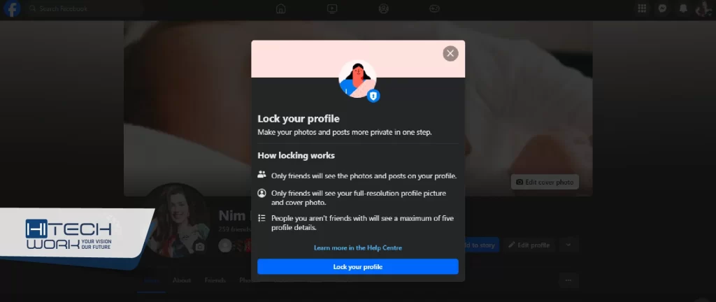 lock profile desktop 2