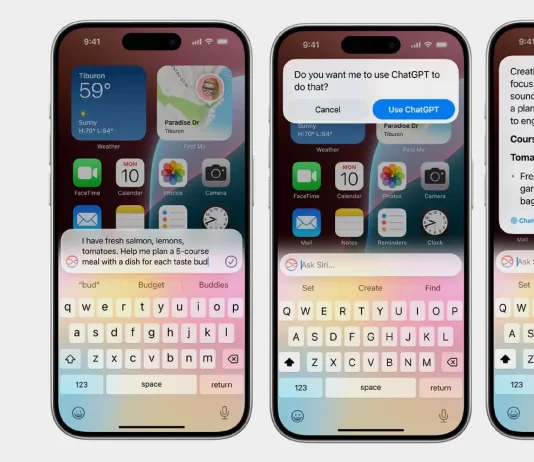 Apple Officially Integrates ChatGPT On iOS 18