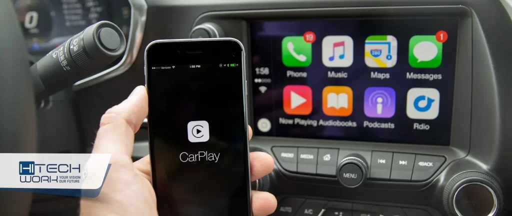 Apple carplay