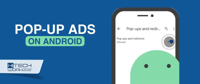Pop-up ads on android
