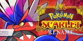 How to rename Pokemon in Scarlet