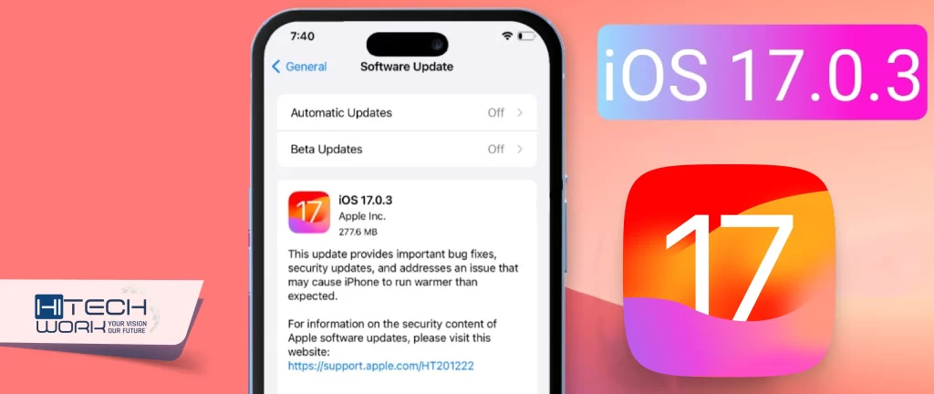 Install The Latest iOS 17.0.23 Update