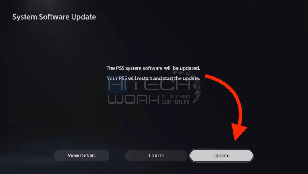 Update option