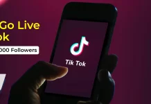 how to Go live on TikTok
