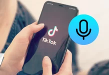how to change voice on tiktok