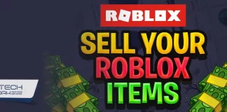 how to sell items on Roblox