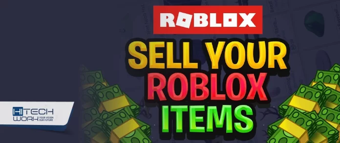 how to sell items on Roblox