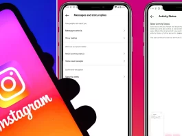 how to turn off active status on Instagram