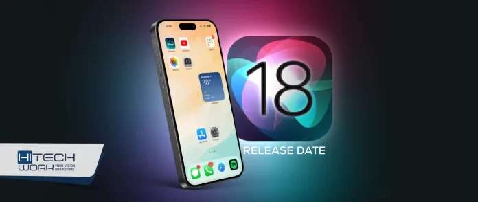 iOS 18 release date