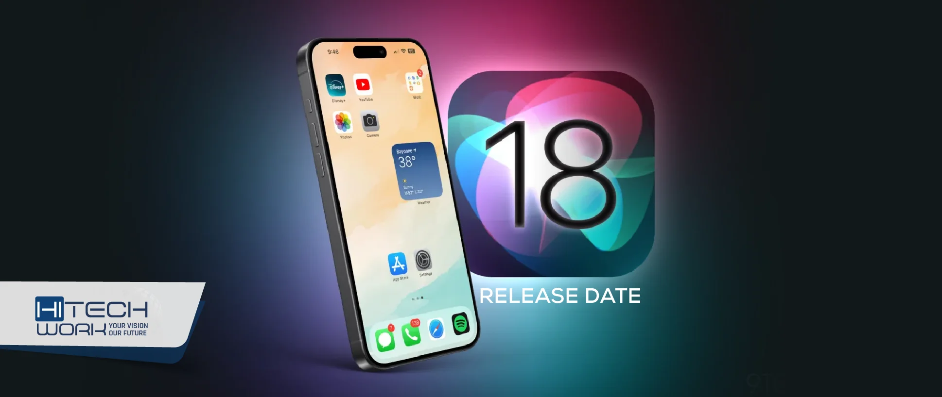 iOS 18 release date