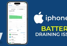 iPhone 15 battery draining issues