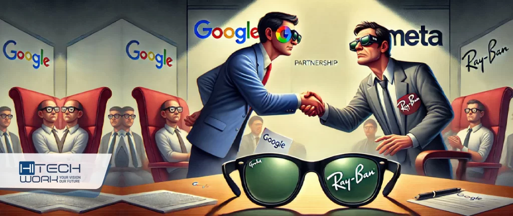 Google is Trying to Steal the Ray Ban Partnership From Meta