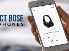 How to Connect Bose Headphones to iPhone