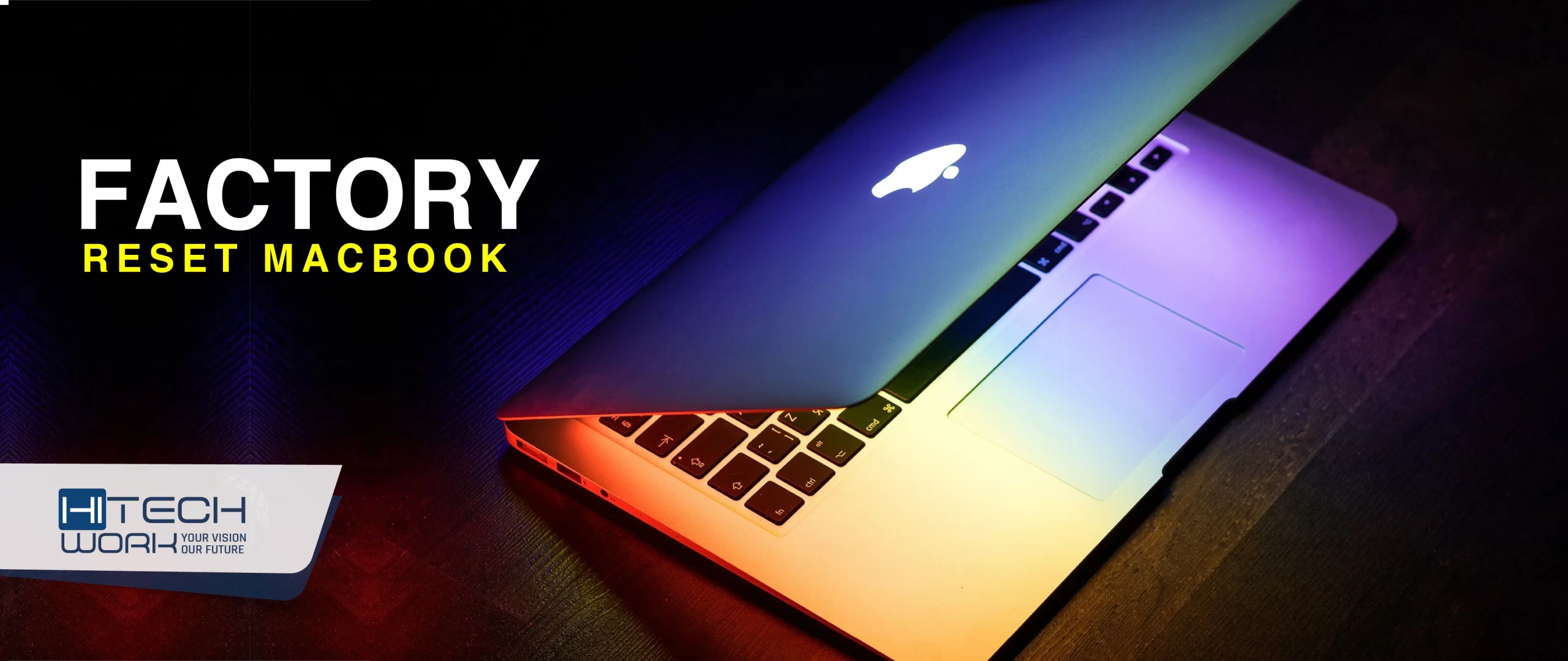 How to Factory Reset MacBook Pro