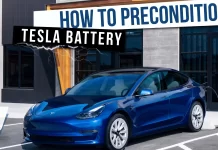 How to Precondition Tesla Battery