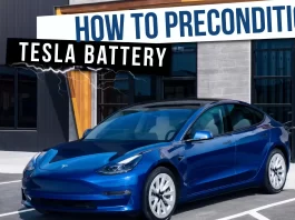 How to Precondition Tesla Battery