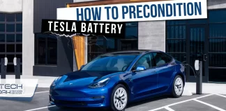 How to Precondition Tesla Battery