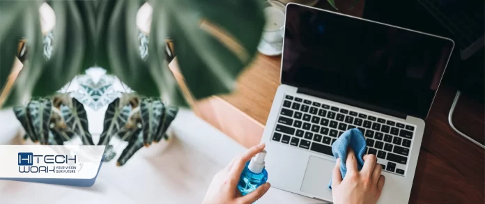 How to clean a Laptop