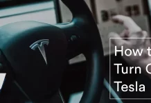 How to turn off Tesla
