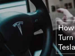 How to turn off Tesla