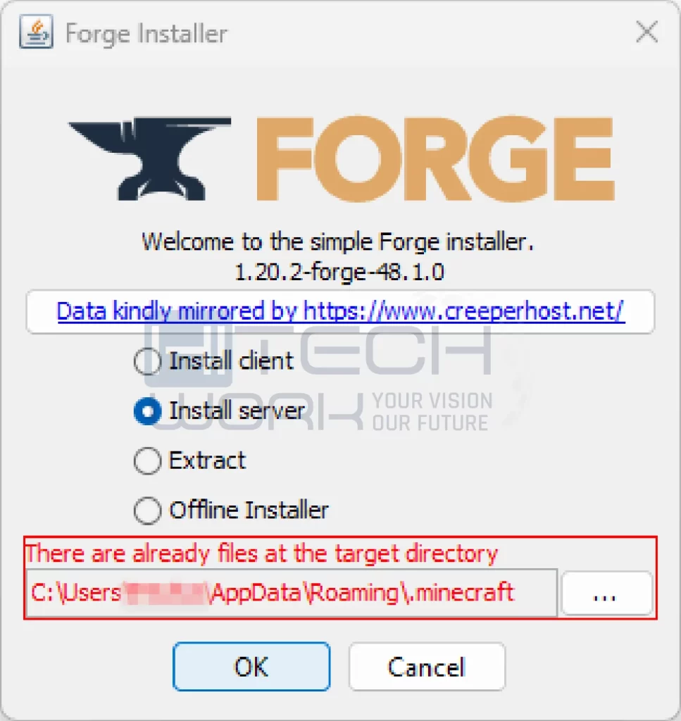 Install Minecraft Forge 2