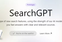 OpenAI releases SearchGPT