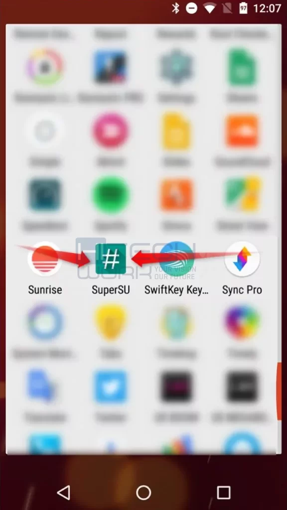 Unroot By Using SuperSU