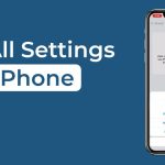 how to reset all settings on iPhone