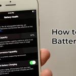 how to turn on optimize battery charging