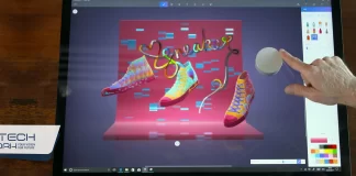 3D Paint App of Microsoft