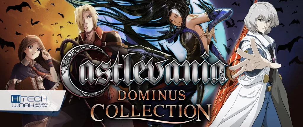 Castlevania Dominus Collection Is Coming To The Switch