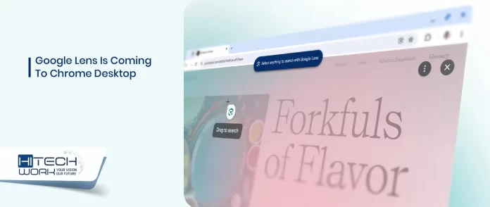 Google Lens Is Coming To Chrome Desktop
