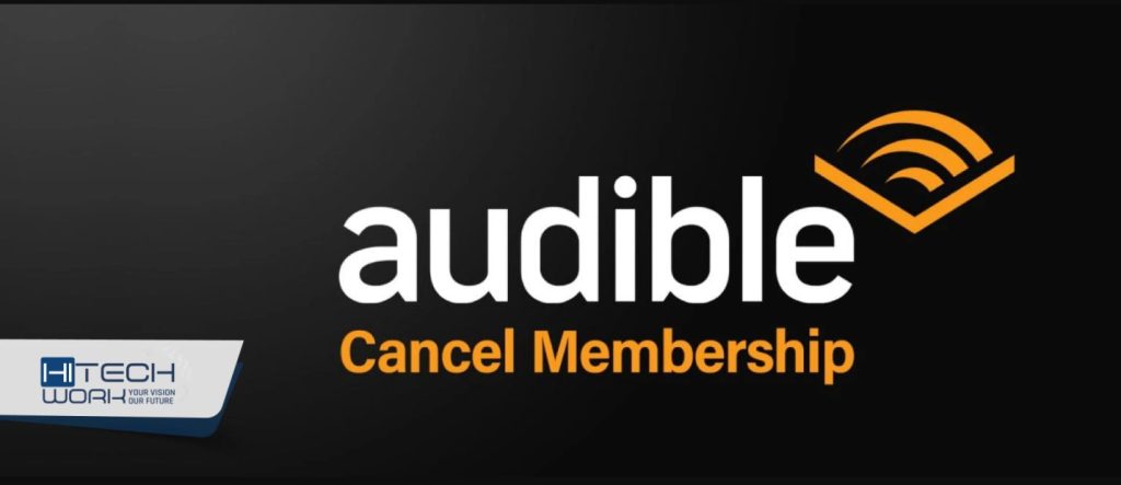 How to Cancel Audible Membership