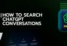 How to Search ChatGPT Conversations