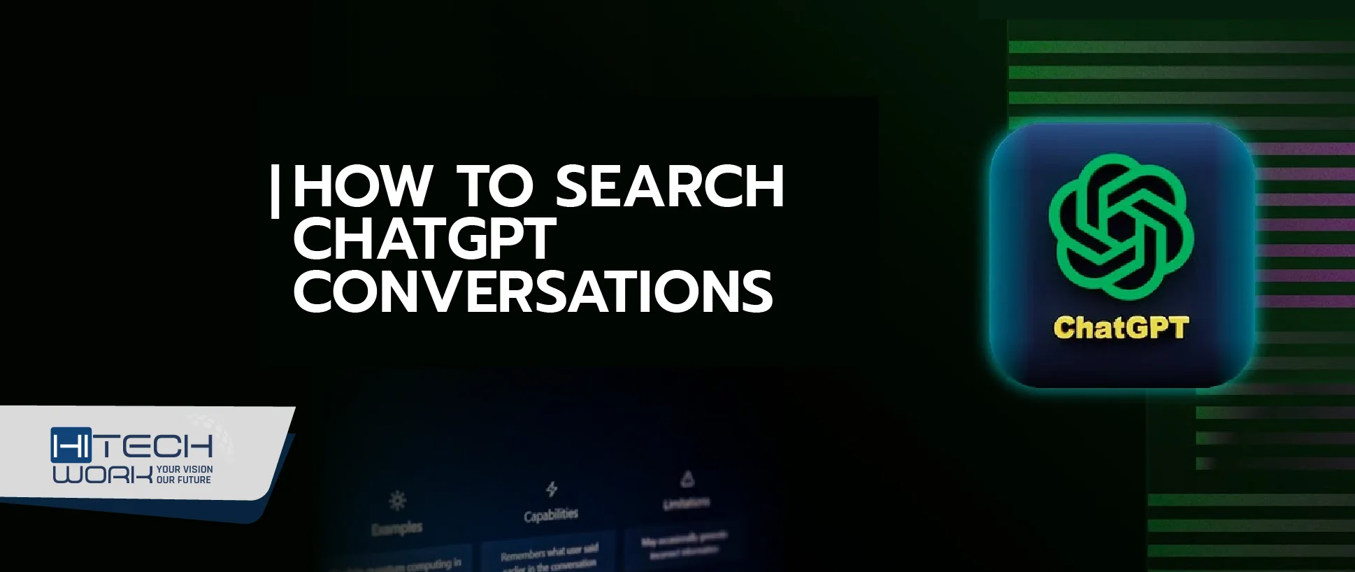 How to Search ChatGPT Conversations