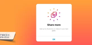 Instagram Now Lets You Share 20 Slides