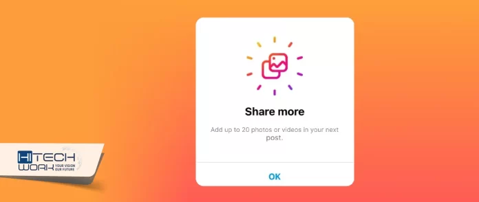 Instagram Now Lets You Share 20 Slides